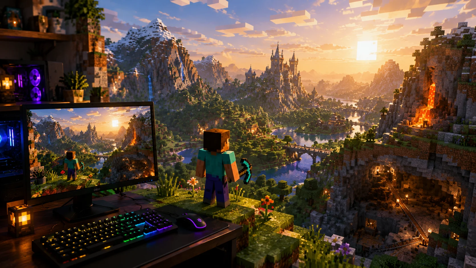 Melhor Versão Do Minecraft Para Pc Fraco