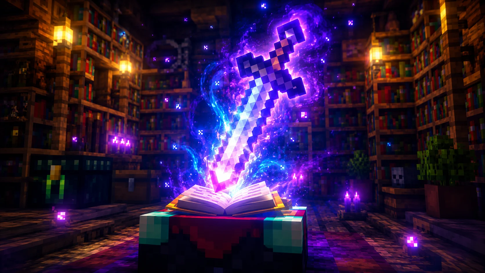 Melhor Encantamento Para Espada Minecraft
