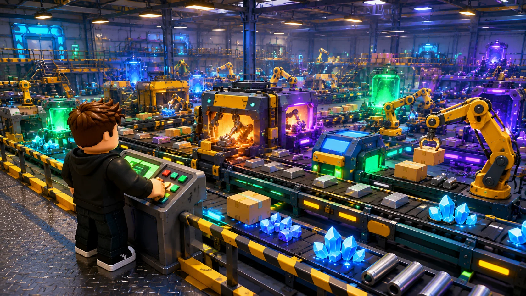 Factory Simulator Code: Os Códigos Mais Irados para Bombar no Jogo