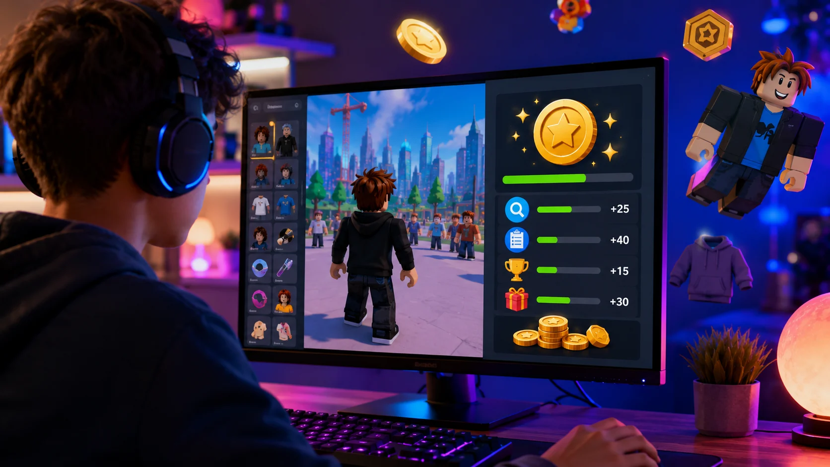 Como Conseguir Robux Sem Pagar: Sim, Isso é Possível (Mas Não Milagroso)