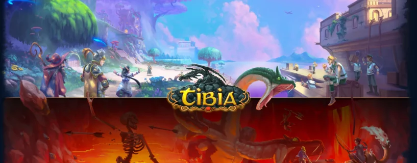 Bones Clicker Game: Tibia Ganha Versão Idle e Gratuita Para PC que Já Alcançou 600 players