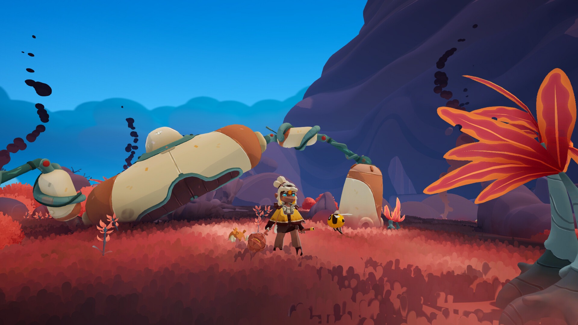 Rewilders: The Lost Spring é Anunciado Pela Herobeat Studios Com Combate Roguelike e Elementos de Metroidvania!