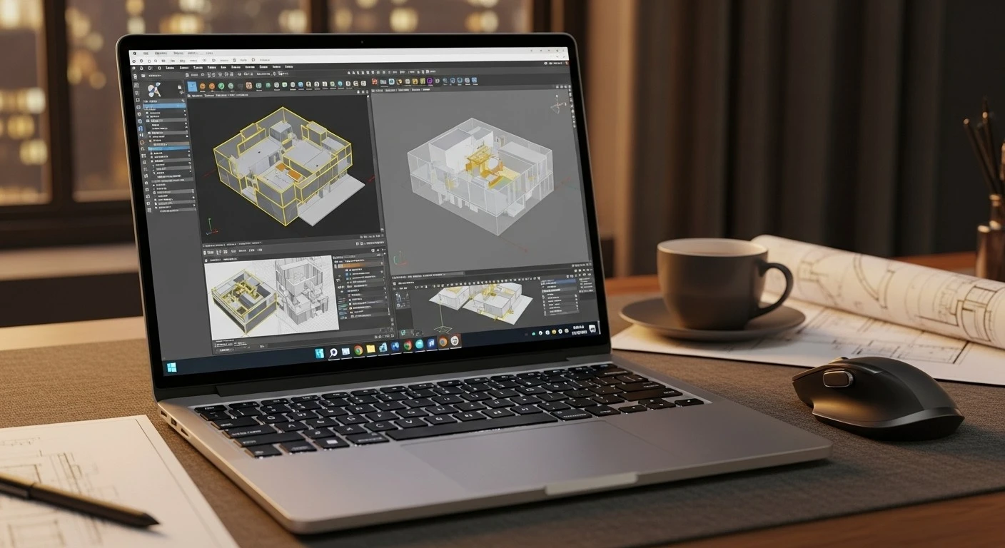 Melhor notebook para Autocad e Sketchup 2026: guia definitivo para quem não quer travar na hora H 1 Melhor notebook para Autocad e Sketchup