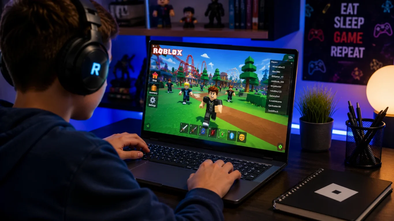 melhor notebook para jogar roblox