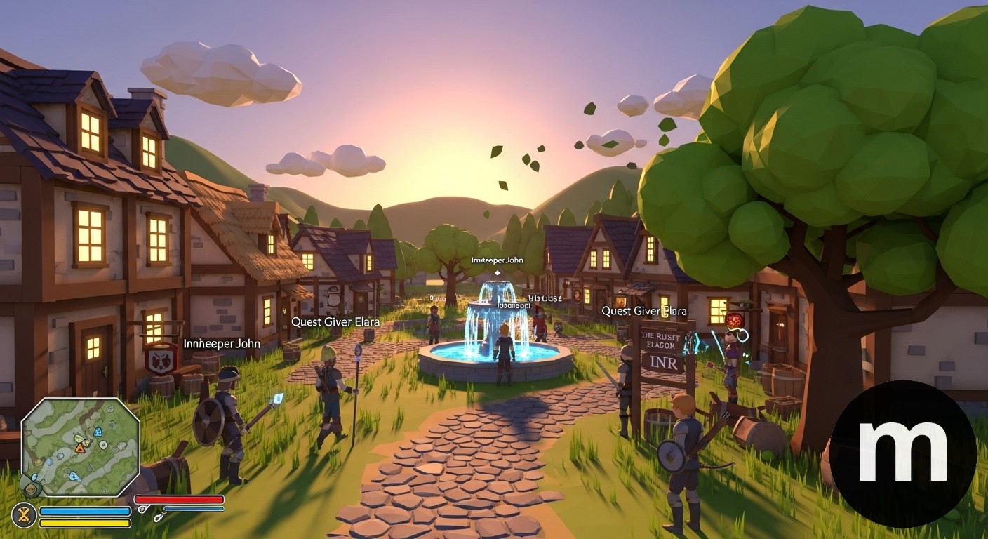 O que diferencia o Fly For Fun dos outros MMORPGs?