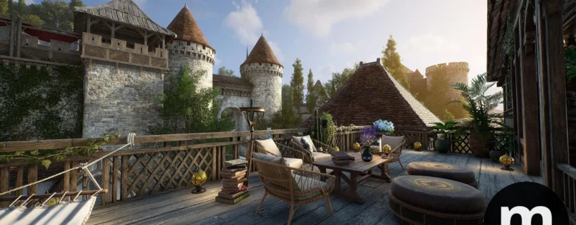 Devs de Throne and Liberty anunciam data de lançamento do sistema Housing