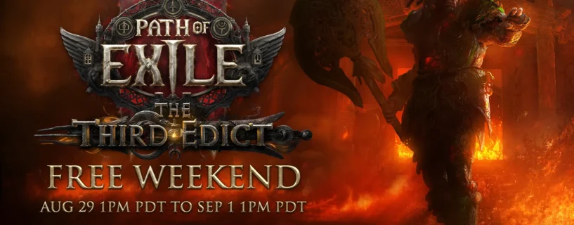 Path of Exile 2 ficará de graça no dia 29 de agosto; Confira como jogar