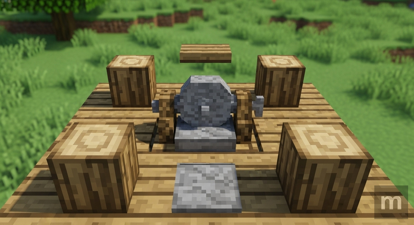 Como Fazer Rebolo Minecraft