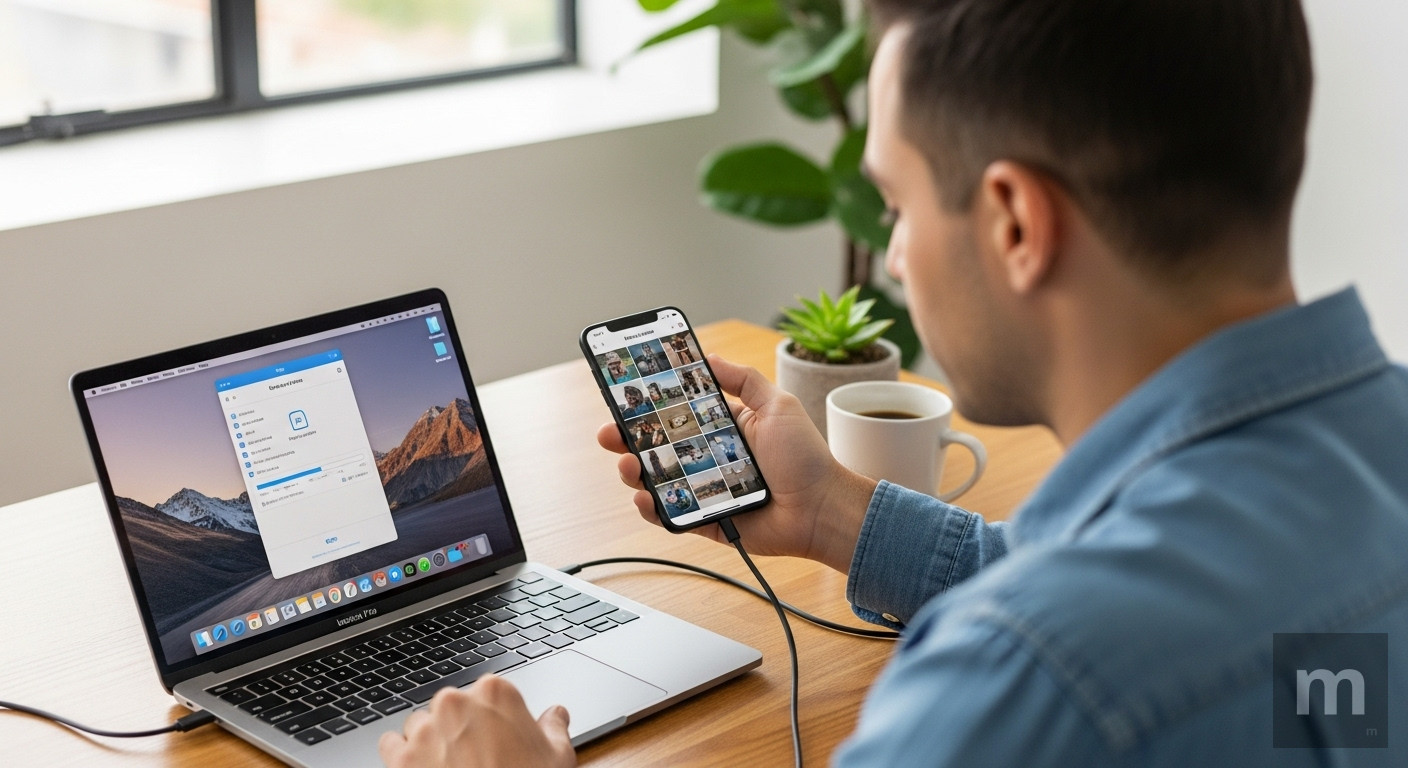 Como transferir fotos do celular para o PC
