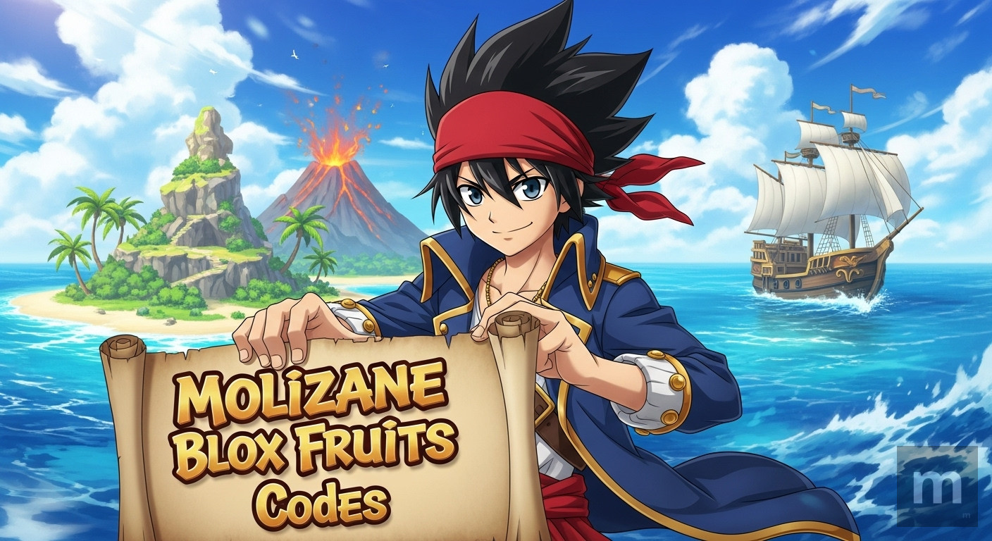 Molizane Códigos Blox Fruits