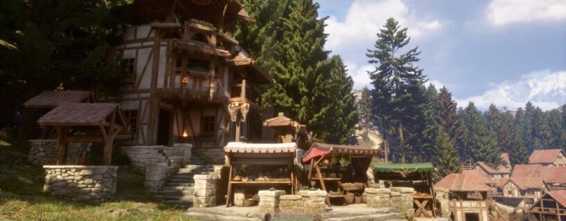 Pax Dei revela dinâmica entre PvP e PvE; Saiba como o jogo mantém o equilíbrio