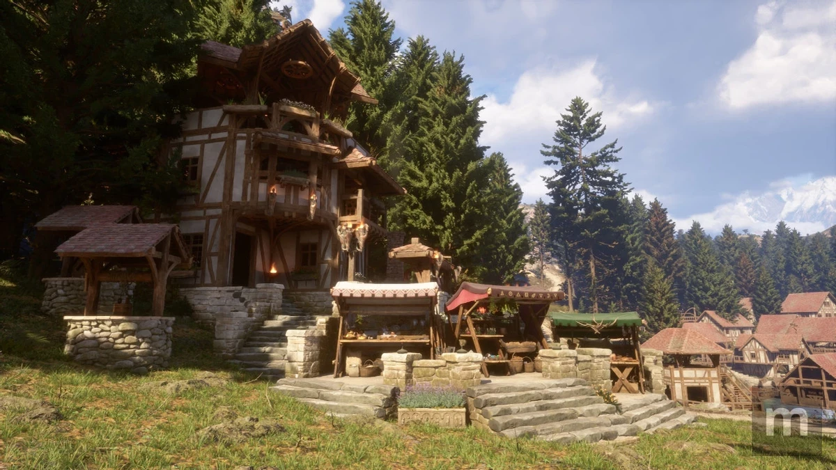 Pax Dei revela equilíbrio entre PvP e PvE Descubra como o jogo mantém a harmonia entre combate jogador e conteúdo ambiental