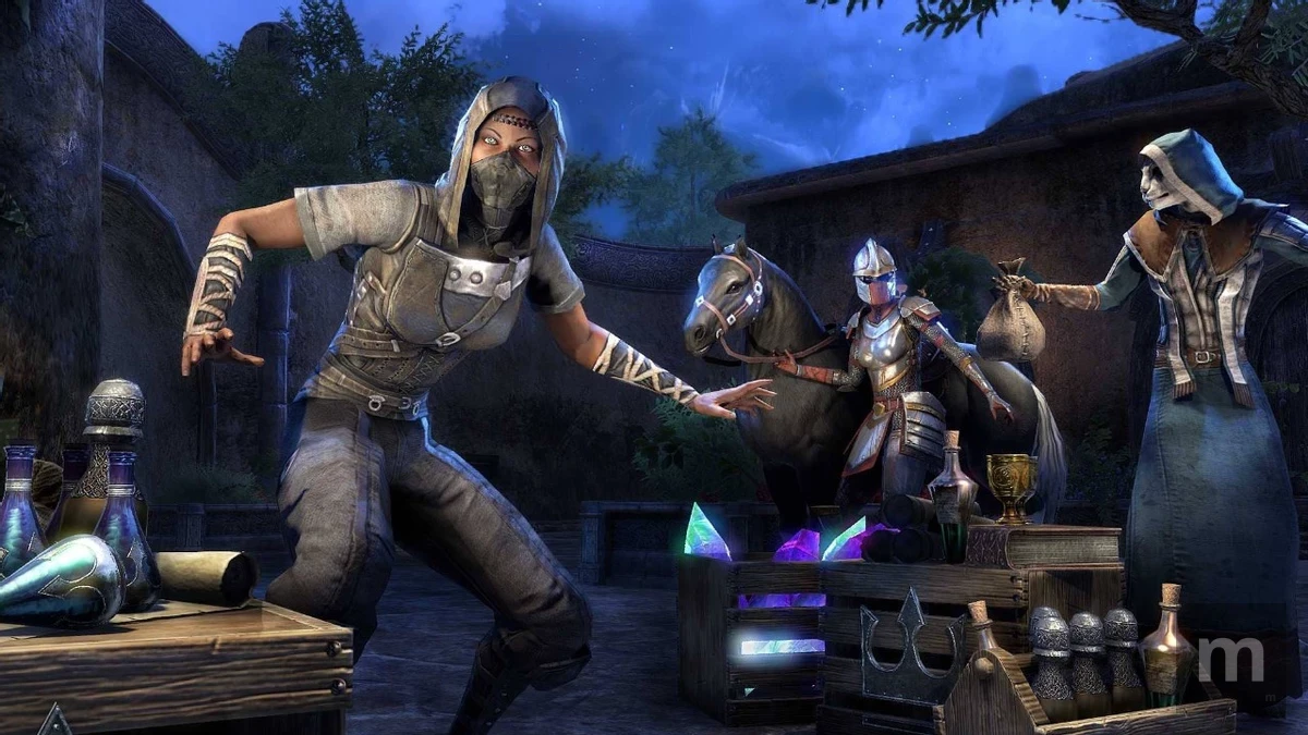 The Elder Scrolls Online revela o que o torna único Conheça as novidades que fazem deste jogo uma experiência inigualável