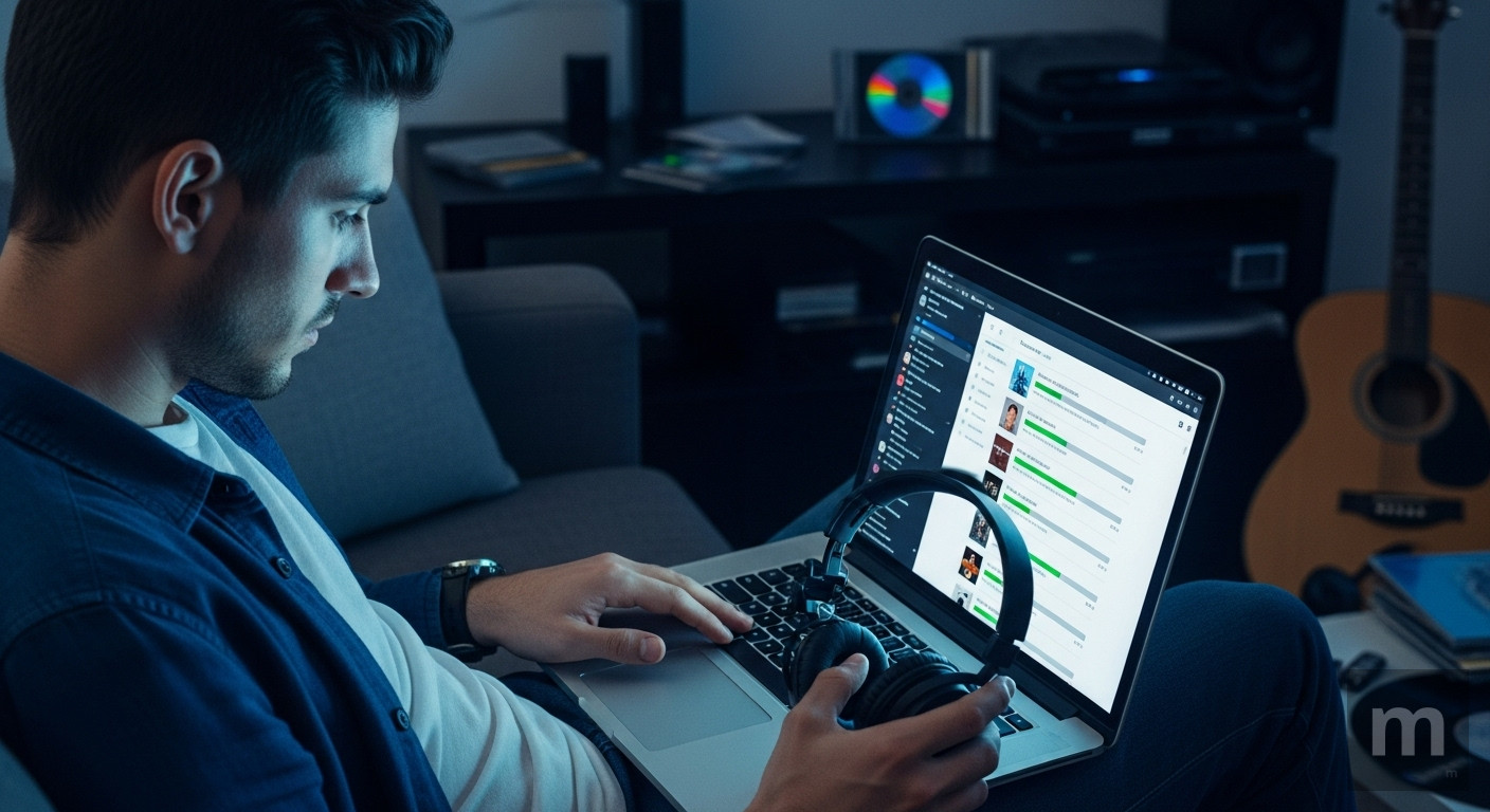 como baixar musica no notebook