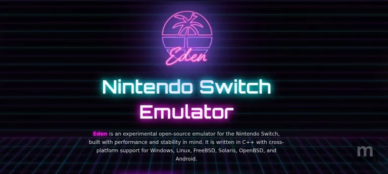 Conheça o Eden Emulador: O Novo Rival no Mundo dos Emuladores de Nintendo Switch