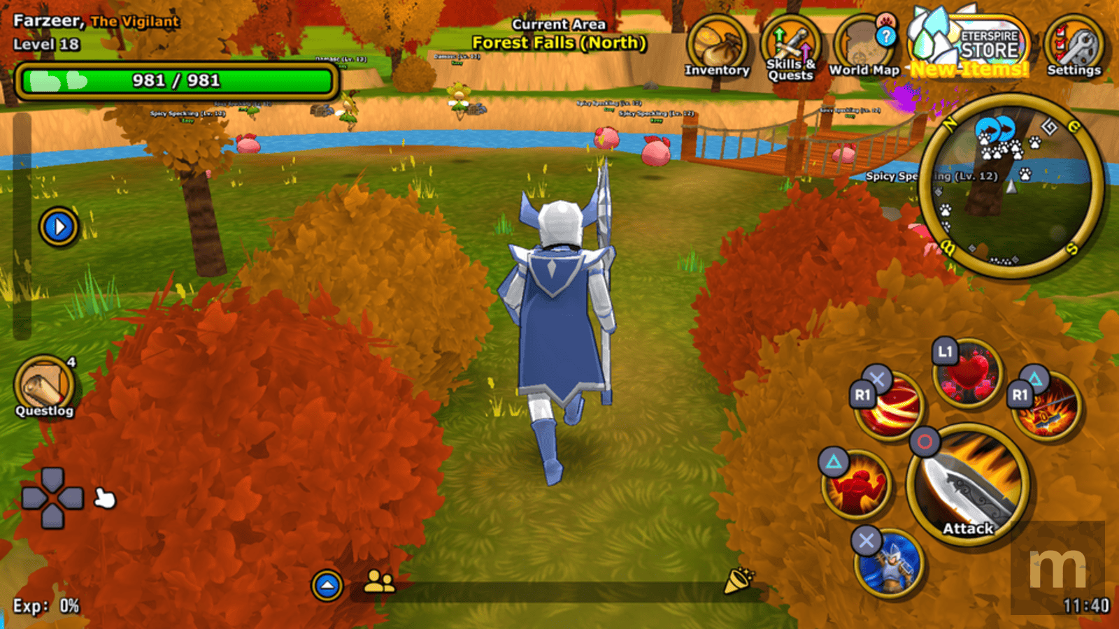 Eterspire: MMORPG indie gratuito de estúdio argentino recebe críticas positivas, mas sem grande entusiasmo