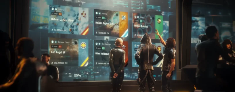 EVE Online Recebe Atualização Gigantesca: Legion Transforma Combate e Exploração!