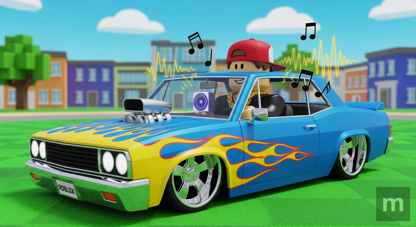 id de musica carro rebaixado roblox br