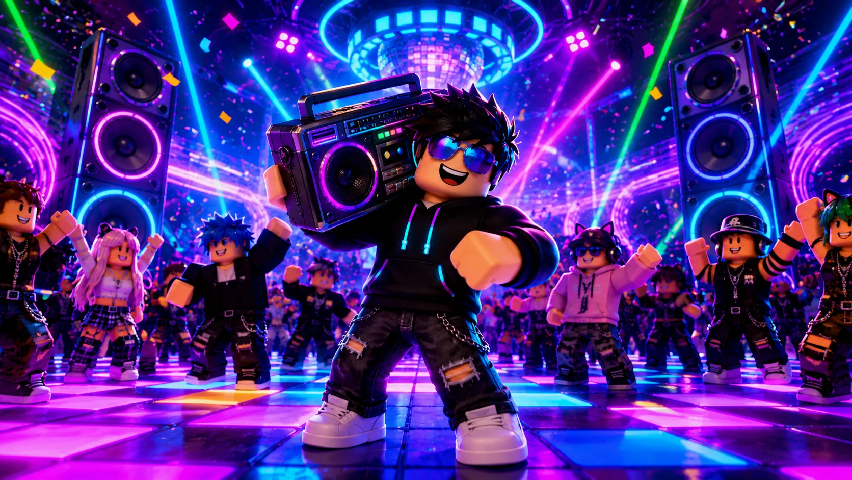 Id De Músicas Roblox Funk Pesadão — O Guia Definitivo Pra Quem Quer Transformar o Jogo Num Baile da Pesada