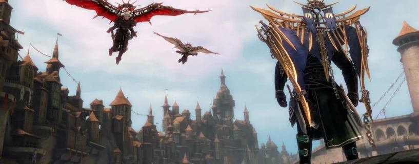 Guild Wars 2: Veja o que muda com as novas mecânicas de Skimmer em Visions of Eternity