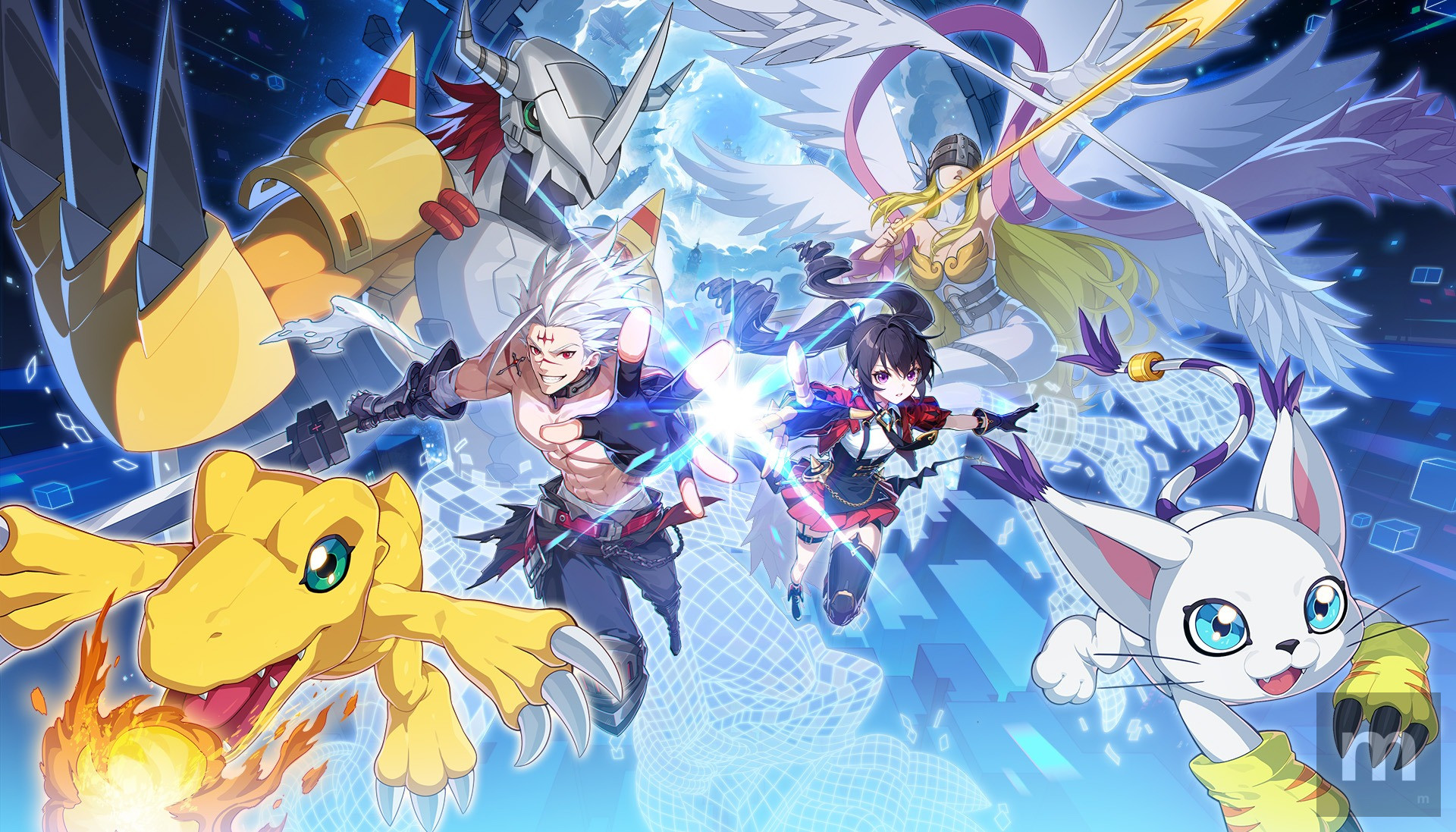 Cristal de Atlan: Parceria com Digimon Viraliza nas Redes Sociais com os clássicos monstros que tanto conhecemos