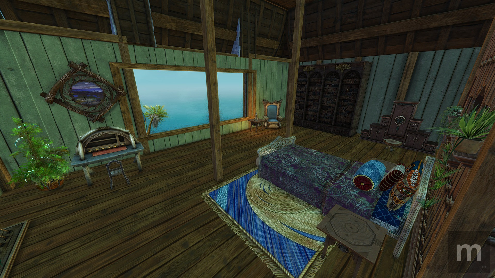 Conheça Comosus Isle, a Nova Ilha de Guild Wars 2 com Casa Personalizável e Melhorias na Qualidade de Vida