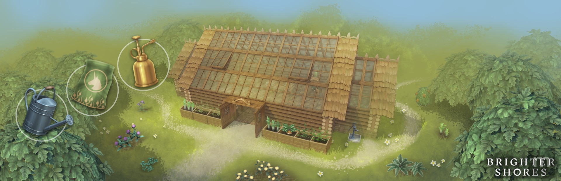 Brighter Shores: Profissão de Botânico Traz Nova Dinâmica para o Jogo