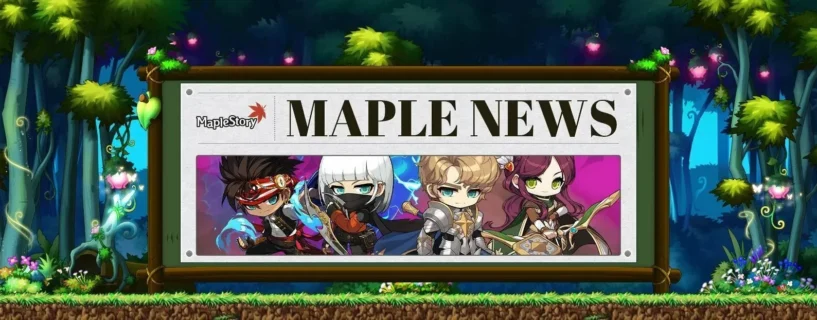 Limpeza Polêmica: MapleStory deletará personagens nível baixo que não logaram desde 2022