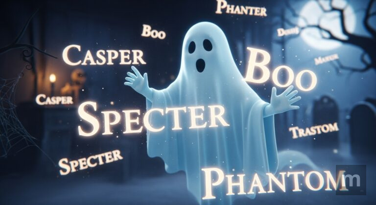 50 Nomes com Ghost para usar e impressionar