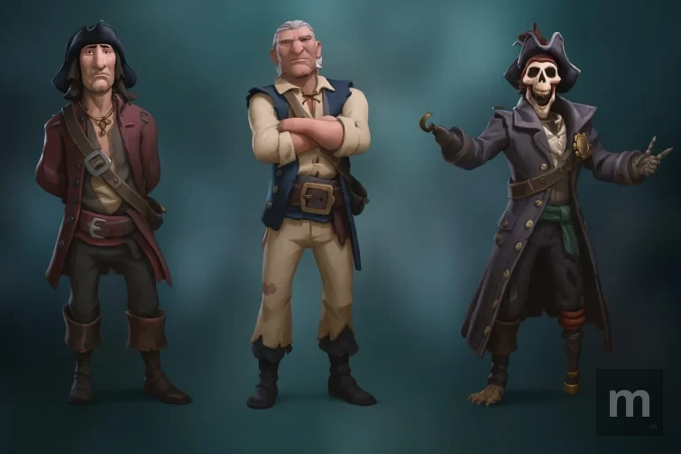 Piratas Sea of Thieves: Como Escolher o Pirata Perfeito e Não se Arrepender Depois