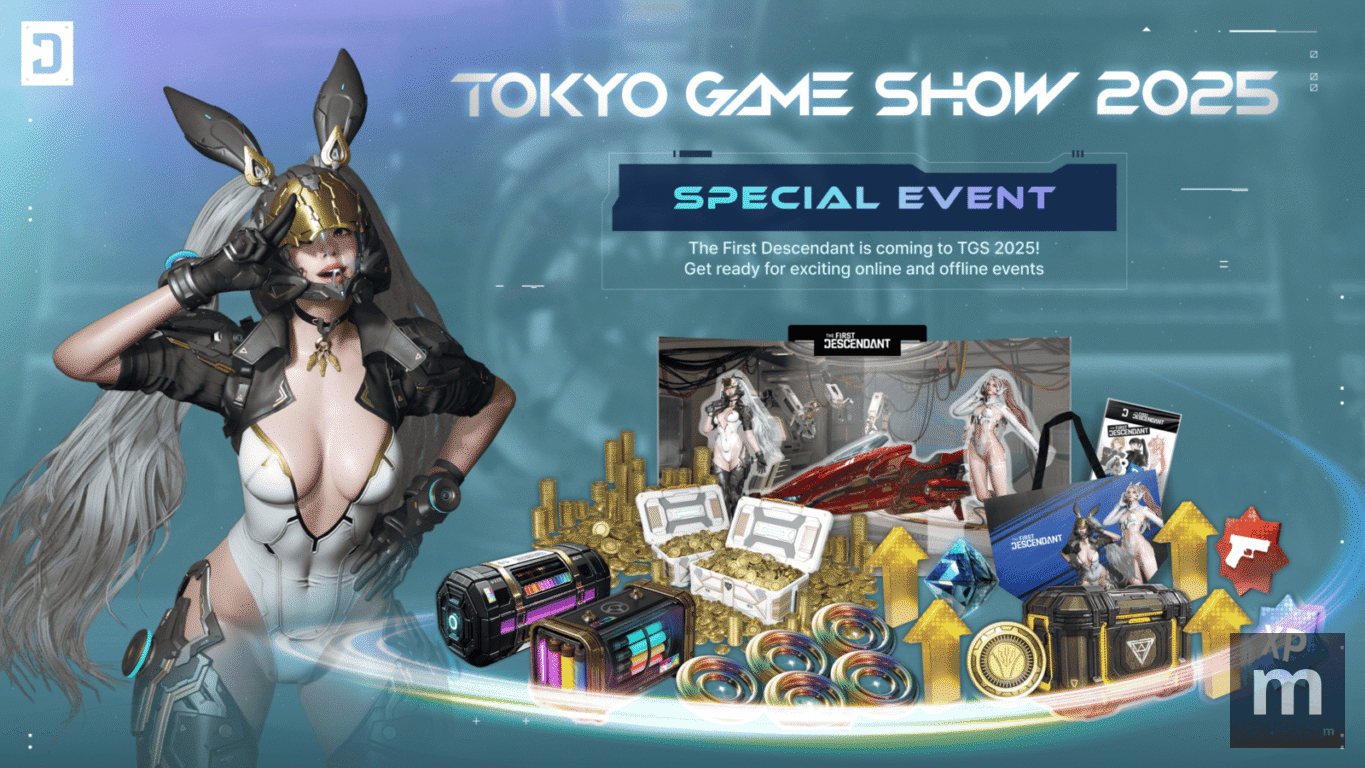 The First Descendant celebra o Tokyo Game Show 2025 com recompensas imperdíveis para os jogadores que não vão querer perder