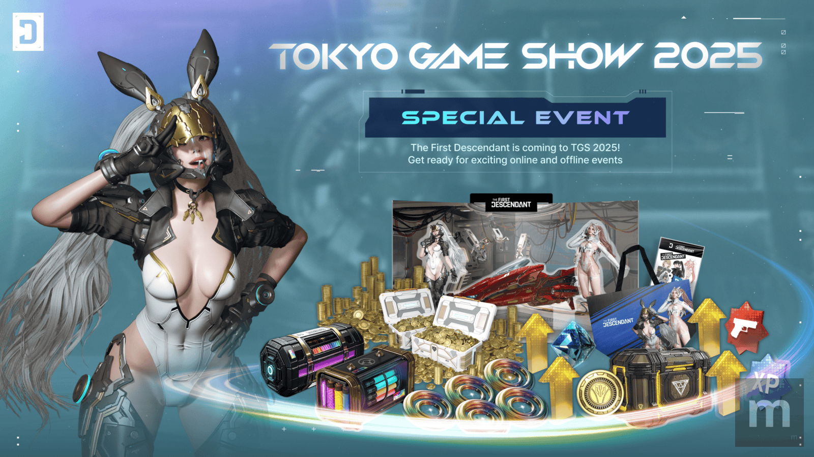 The First Descendant celebra o Tokyo Game Show 2025 com recompensas imperdíveis para os jogadores que não vão querer perder