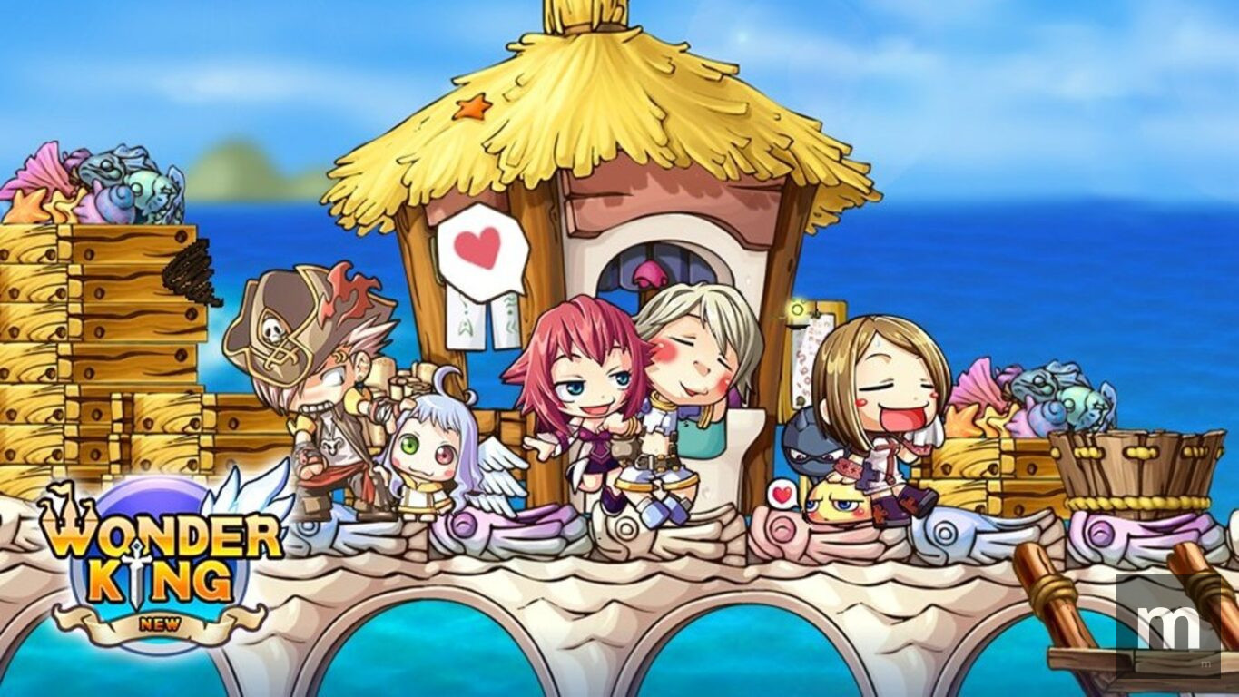 WonderKing está voltando! Prepare-se para a nova aventura no MMORPG 2D gratuito que promete emocionar os fãs