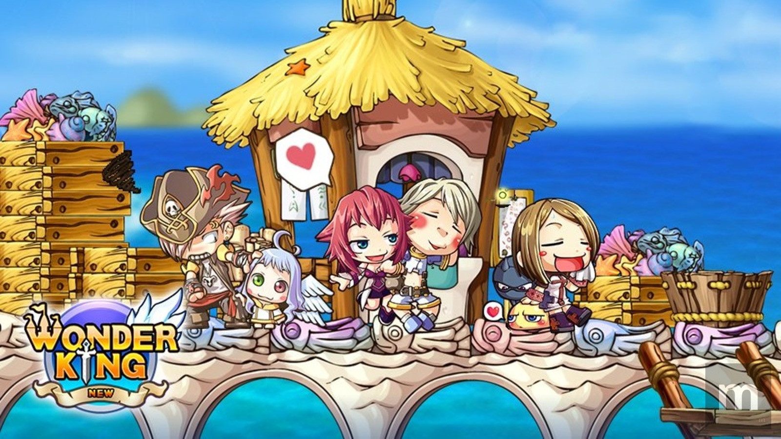 WonderKing, clássico MMORPG 2D que foi encerrado, será lançado novamennte ainda em 2025