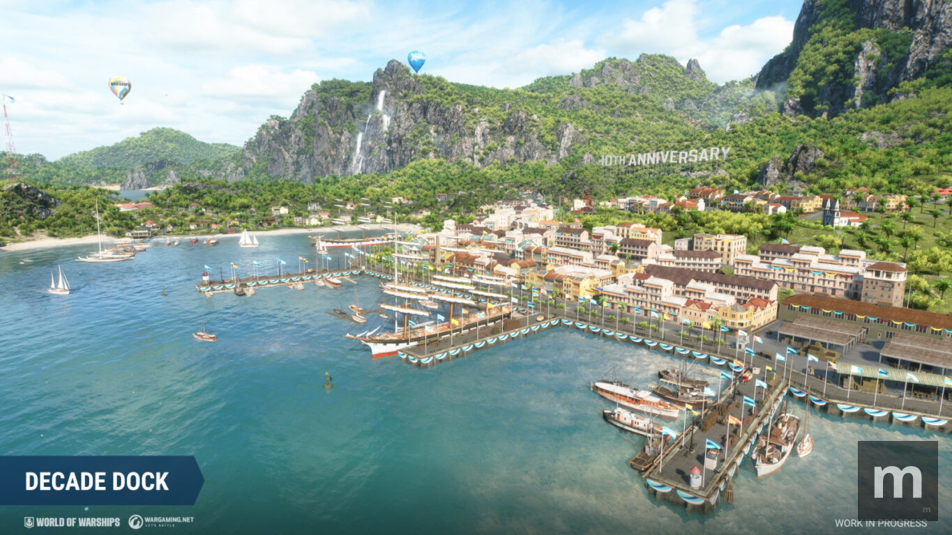 World Of Warships celebra 10 anos com a maior festa de todas Venha descobrir as novidades incríveis que marcarão esta comemoração especial