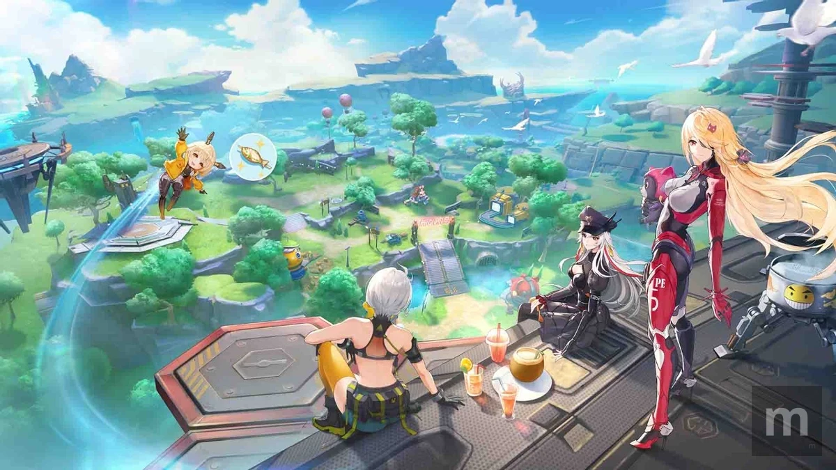 Tower of Fantasy atualiza gráficos de locais antigos e traz novidades incríveis no novo conteúdo da atualização 5.4