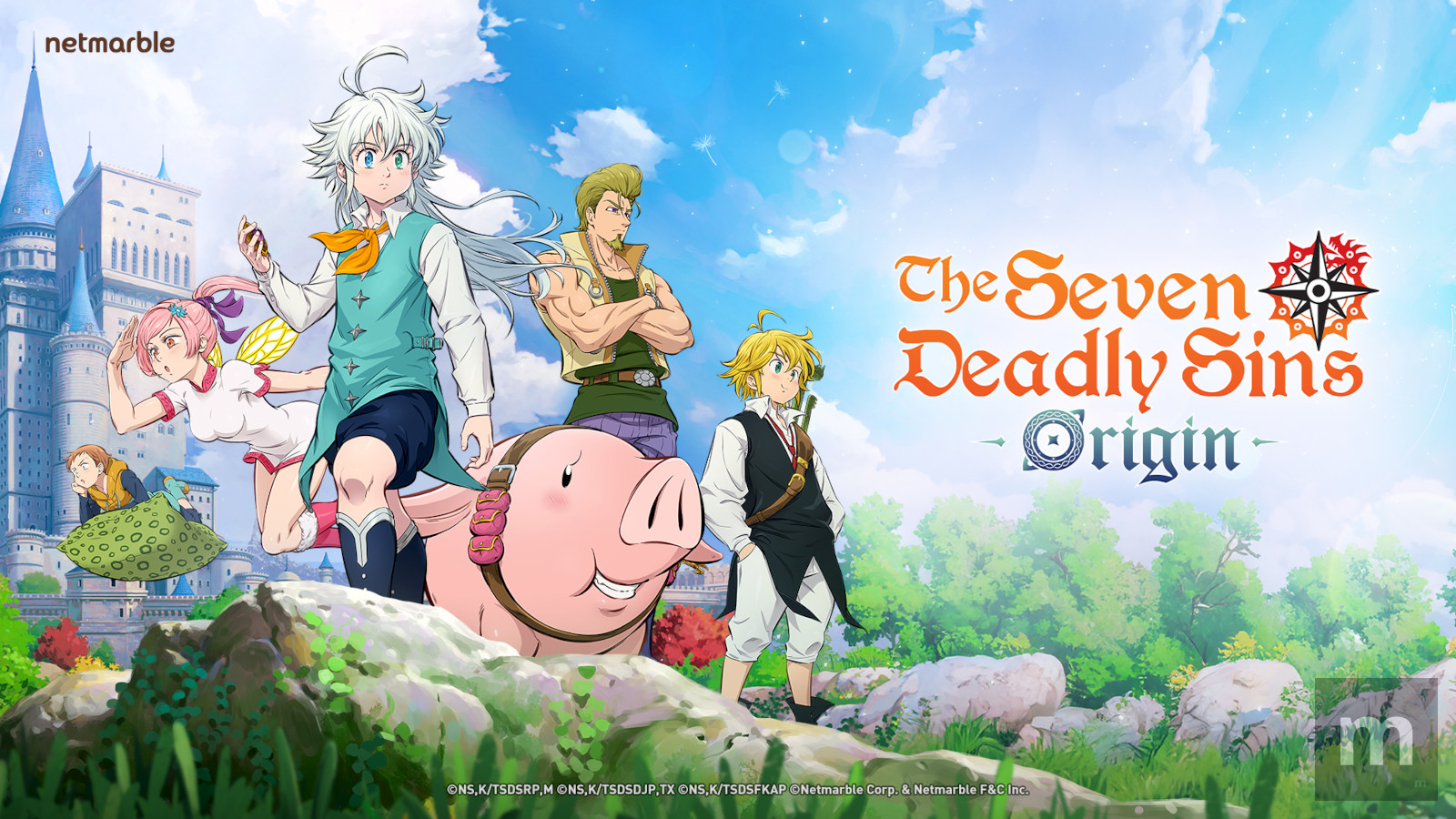 The Seven Deadly Sins: Origin Tem Teste Beta Fechado Anunciado pela Netmarble