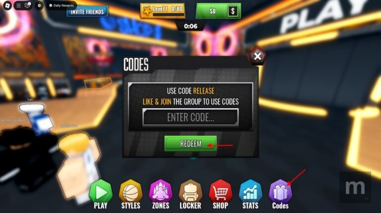 Basketball Zero Codes: novos códigos atualizados com recompensas imperdíveis para outubro de 2025