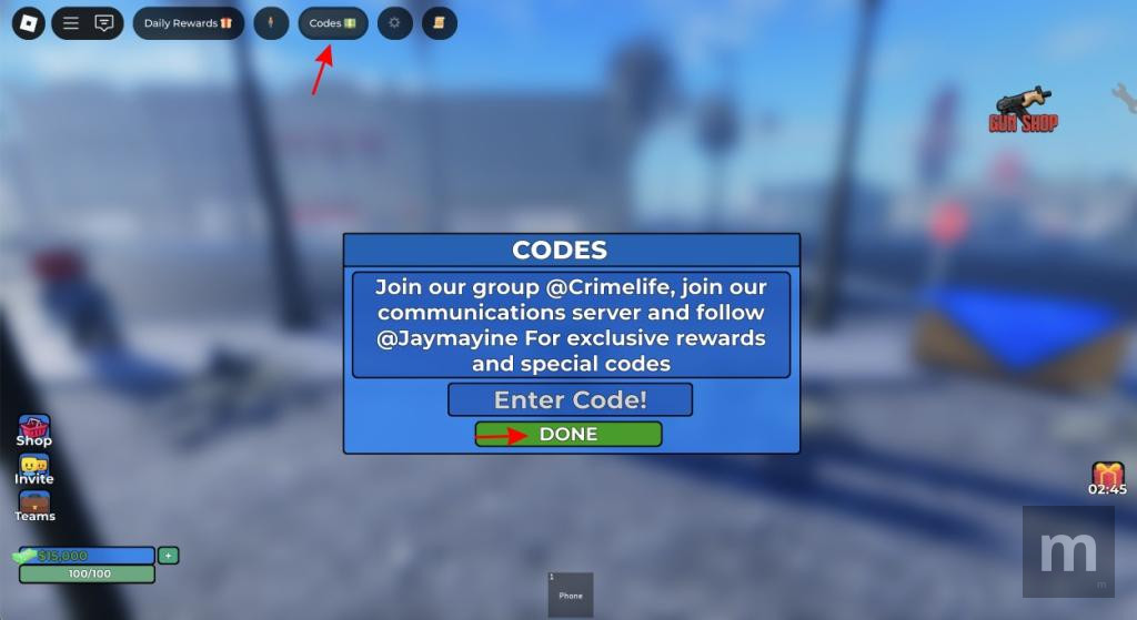 Cali Shootout Codes: novos códigos atualizados com recompensas imperdíveis