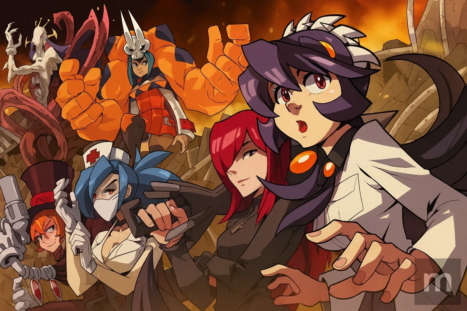 Codes Skullgirls