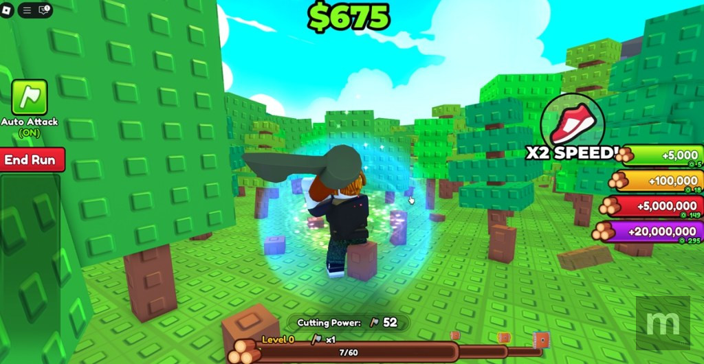 Roblox Cut Trees Codes: novos códigos atualizados com recompensas imperdíveis de outubro de 2025