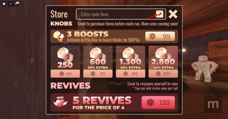 Roblox DOORS Codes: novos códigos atualizados para outubro de 2025