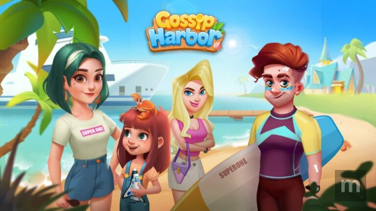 Gossip Harbor Links Diários: ganhe mais energia em outubro de 2025