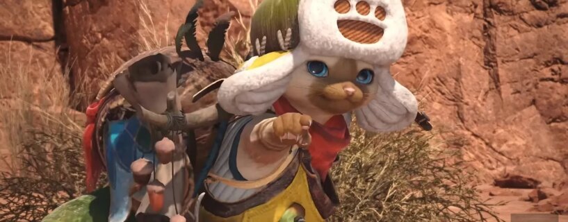 Final Fantasy 14 recebe colaboração com Monster Hunter Wilds