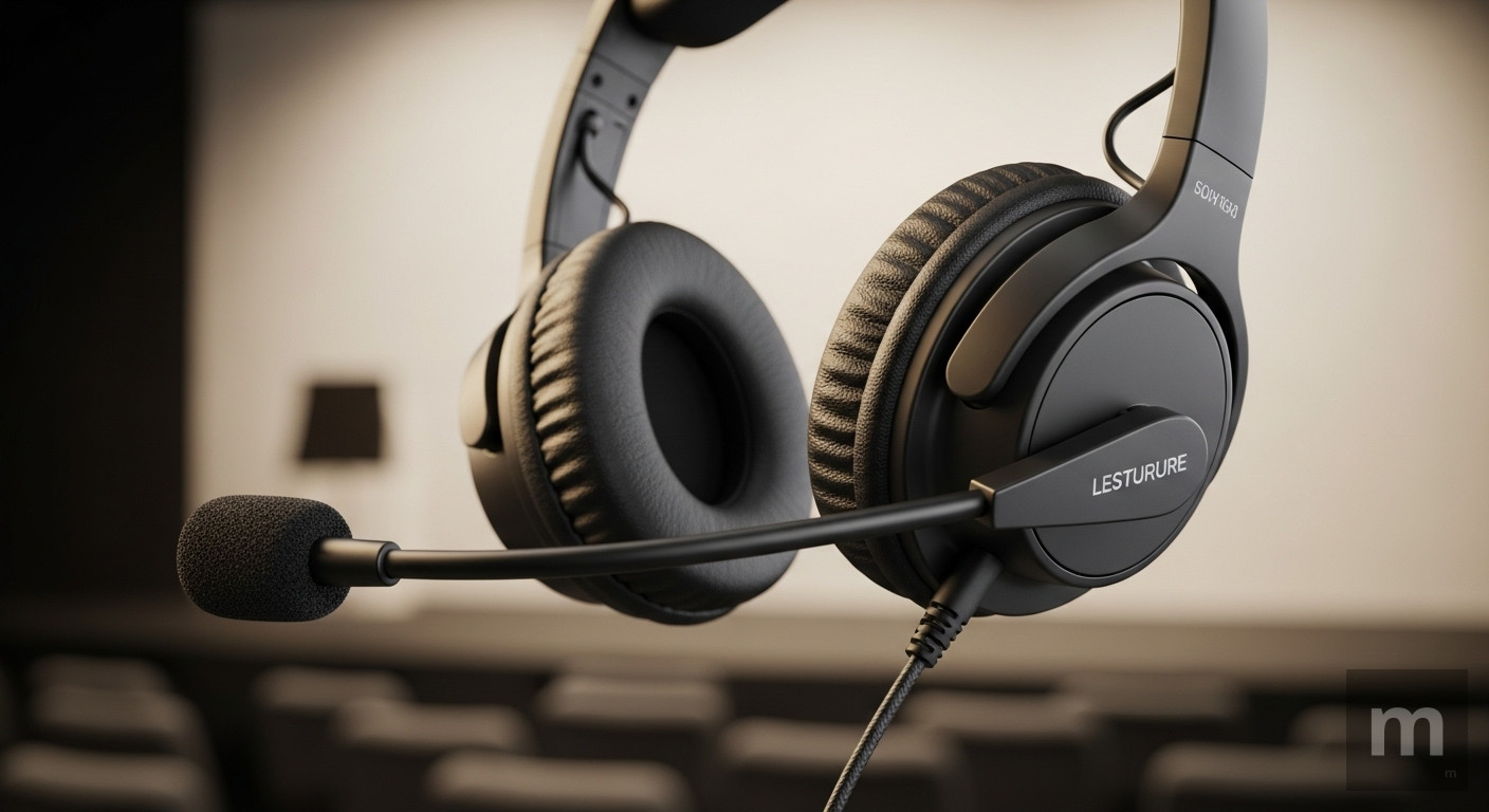 Melhor Microfone Headset para Palestra