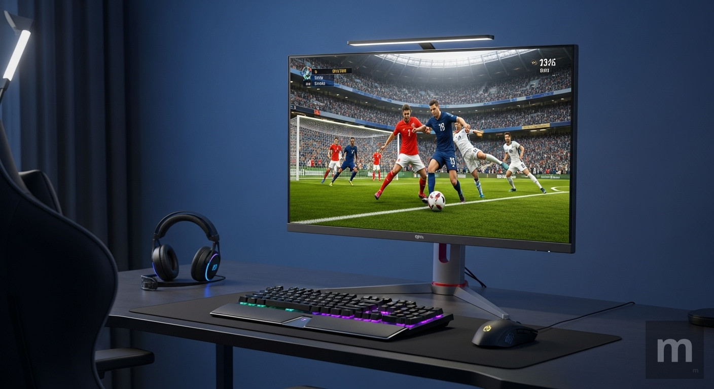 Melhor monitor para jogar FIFA