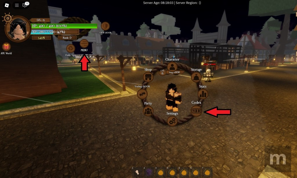 Arcane Seas Codes: novos códigos atualizados com recompensas imperdíveis para outubro de 2025