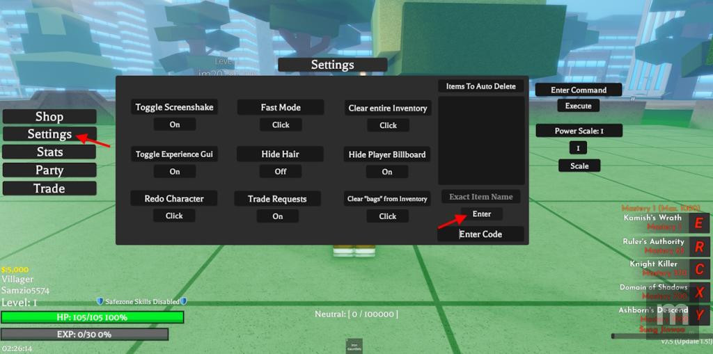 Project XXL Codes: novos códigos atualizados para outubro de 2025