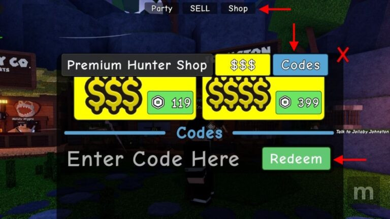 Gone Hunting Codes: novos códigos atualizados para outubro de 2025 com recompensas imperdíveis