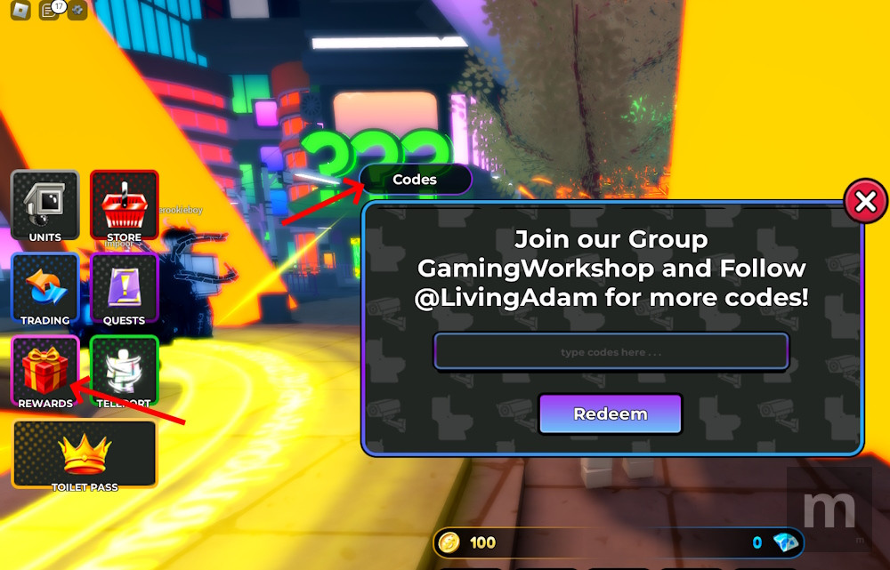 Toilet Legacy Defense Codes: novos códigos atualizados de outubro de 2025